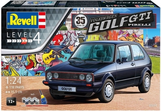 Gavesæt til 35 år VW Golf1