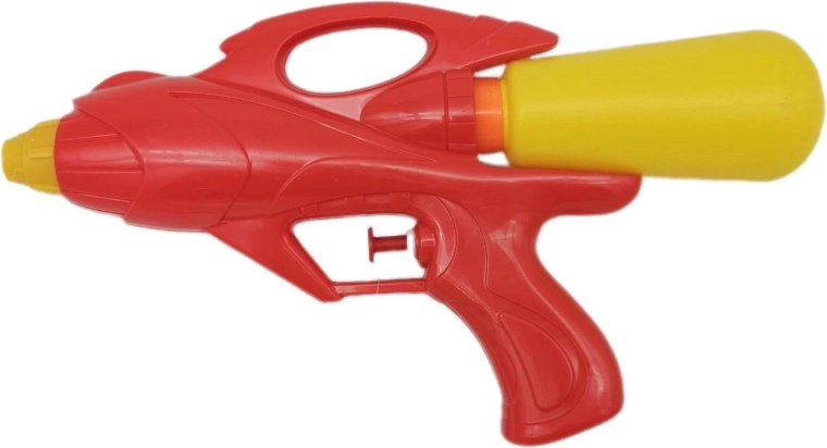 Vandpistol 25 cm rød