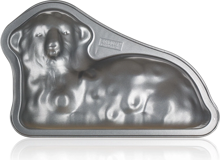 Lamkageform med nonstick-belægning CULINARIA 29,3 × 19,2 × 7,6 cm