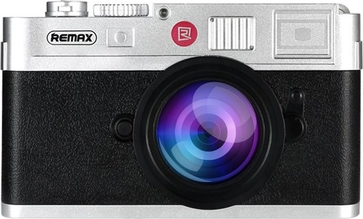 Remax RPP-31 Lycra powerbank 10.000 mAh i form af et kamera