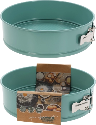 Rund kageform 24 cm med non-stick belægning og aftagelig bund