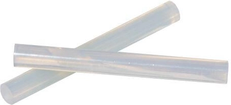 Smeltelimstænger 11,2 × 200 mm, klare (10 stk)