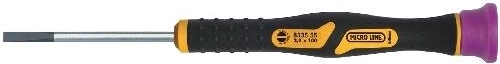 Flad skruetrækker MICRO LINE PROFI 3,0 × 100