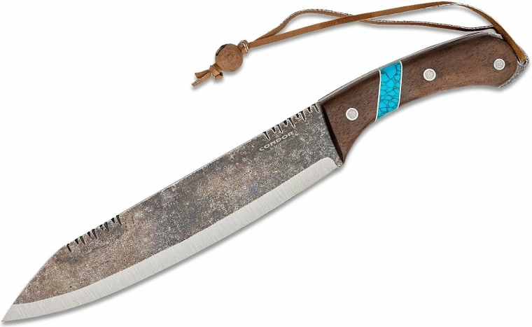 Machete Condor Blue River 25,4 cm med læderetui
