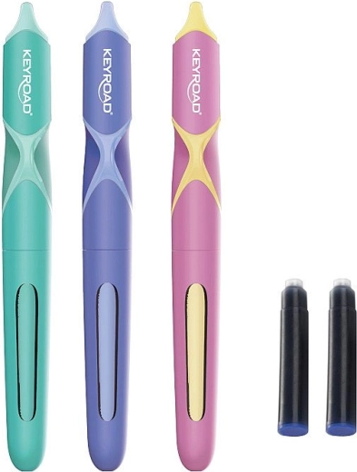 Fyldepen Keyroad Exact pastel
