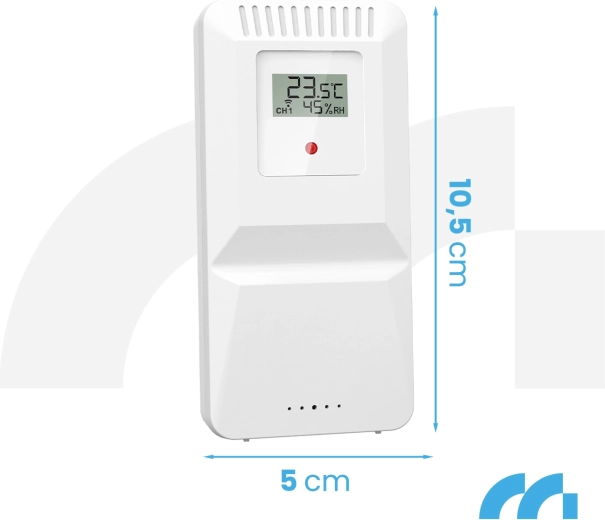 Sensor til vejrstationen Daily600M