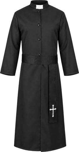 Glimz-præstekostume til Halloween