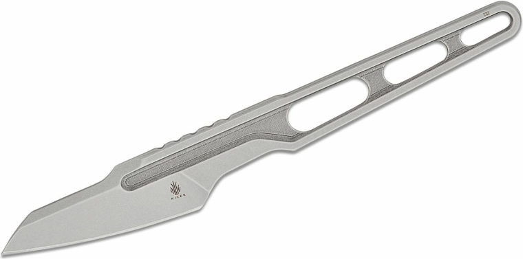 Kizer Scuttler – fuldmetal fast kniv 5,2 cm med Kydex-skede