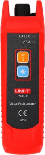 Visuel fejlfindingslokator til optiske fibre Uni-T UT691-01