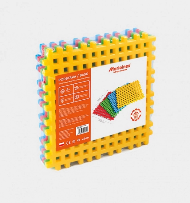 Byggesæt WAFFLE – Base 4