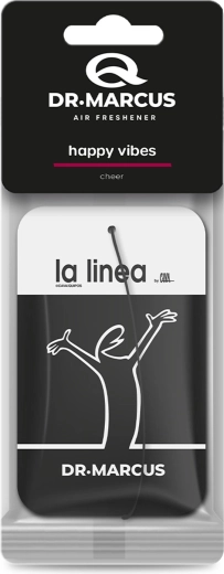 Dr. Marcus La Linea cellulose-luftfrisker til bilen Cheer
