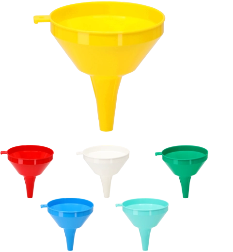 Plasttragt 16 cm til fødevarer