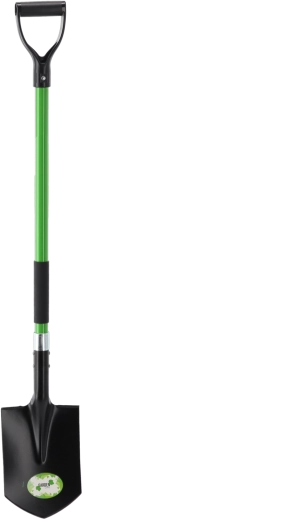 Skarpspade med fiberglasskaft 120 cm