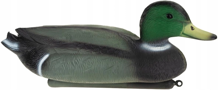 have flydende dekoration gråand