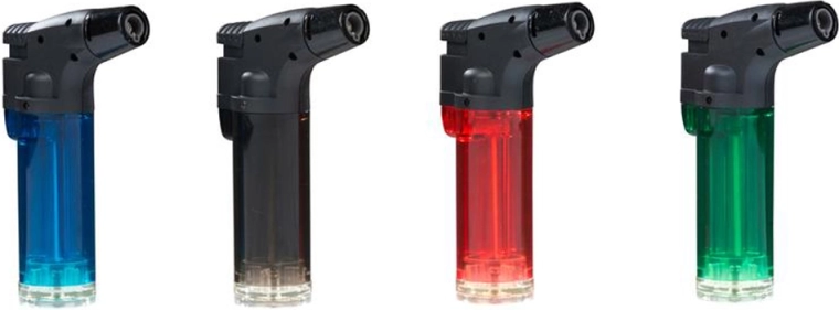 Køkkenbrænder til crème brûlée – mix af farver