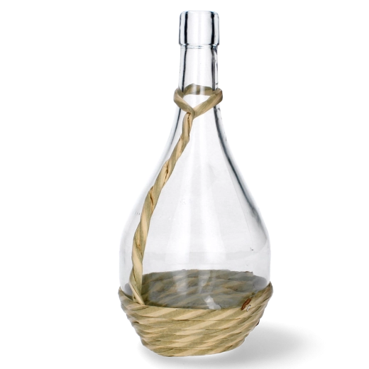 Glasballon Fiasco 2 l med stråkurv