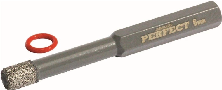 Diamantbor til fliser 10 mm med sekskantet skaft STALCO