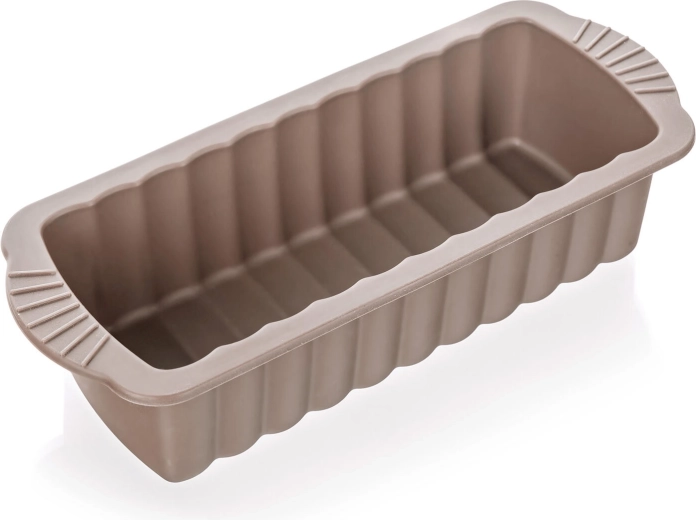 Silikoneform til sandkage CULINARIA Latte 27,5 × 11 × 6,5 cm