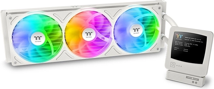 Thermaltake AIO Retro 360 Ultra ARGB LCD-vandkøling