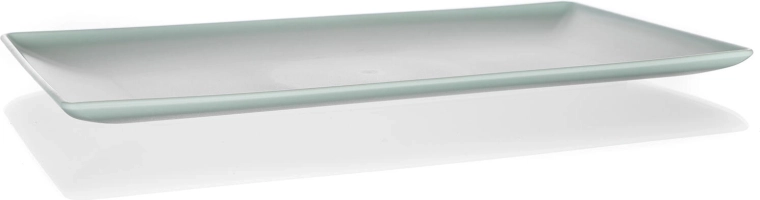 Serveringsbakke i plast 33 × 18 cm mint Culinaria