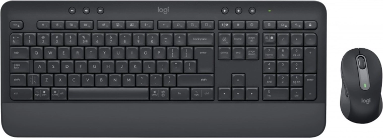 Logitech Signature MK650 trådløst tastatur- og musesæt til virksomheder