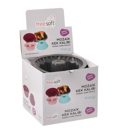 Silikoneform til bundt-kage 23 cm