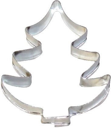 Udstiksform til småkager – grantræ