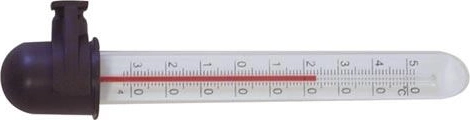 Vinduestermometer i plast 18 cm