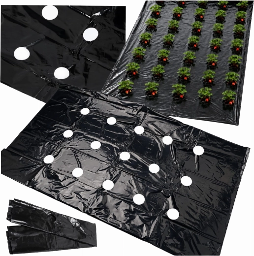 Perforeret havefolie med huller 0,95 × 10 m - 1 stk