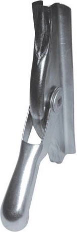 Løftemekanisme til tofløjede porte, stål og zink