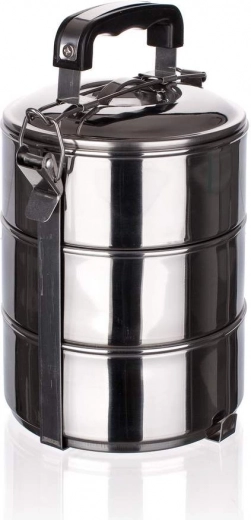 Sæt med madbeholdere 3 stk.