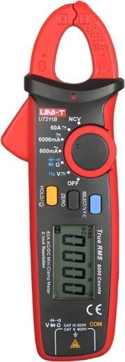 Uni-T UT211B præcis tangamperemeter (multimeter) 60 A