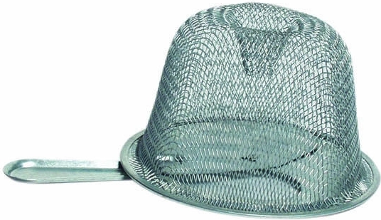 Human musefælde i husmodel af galvaniseret plade