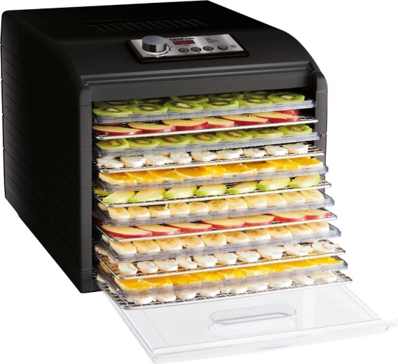 Sencor frugttørrer SFD 6601BK