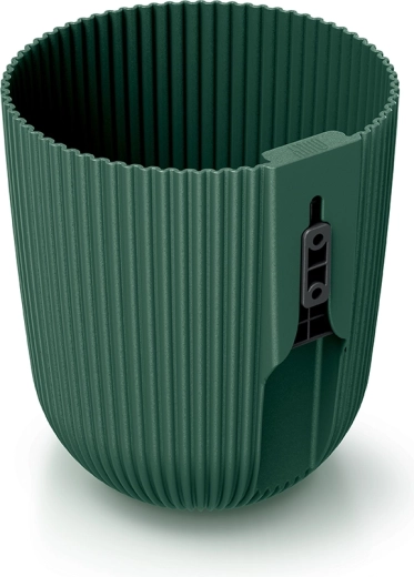 Vægkrukke Milly Wall 14,6 cm – mørkegrøn