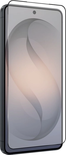 Crong 3D armour glass lite 3D hærdet glas full glue med sort ramme til Samsung Galaxy S26
