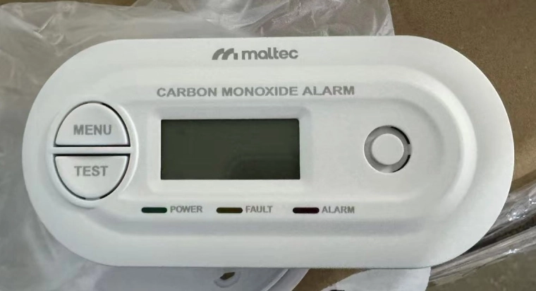 Kuliltedetektor (CO) SafeSensor 4100 AA - 1 stk.
