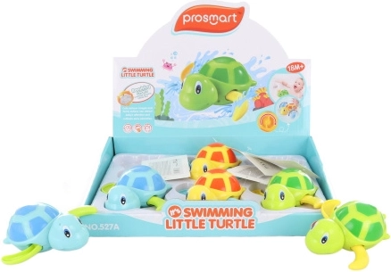 Flydende plastskildpadde til vand