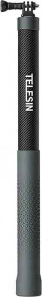 Selfiestang af kulfiber 3 m Telesin