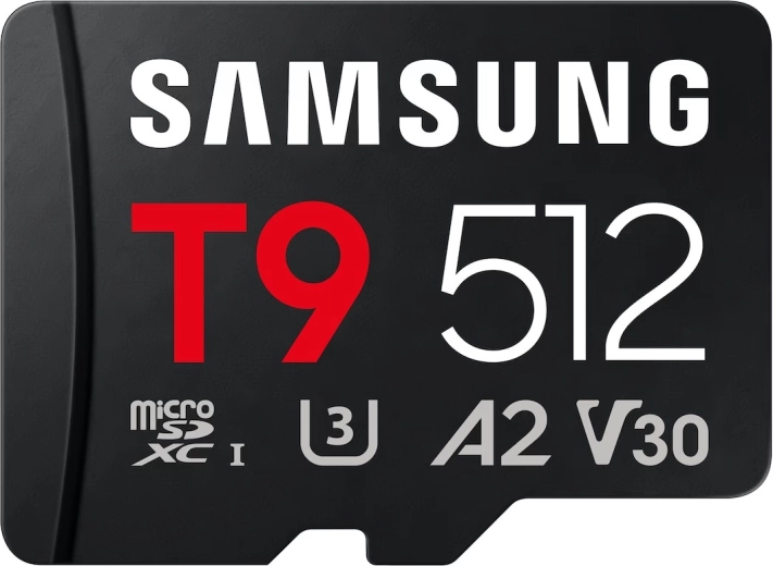Samsung T9 microSD-hukommelseskort 512 GB