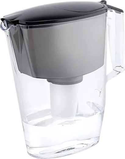 Standard filterkande 2,5 l med patron B100-15, sort