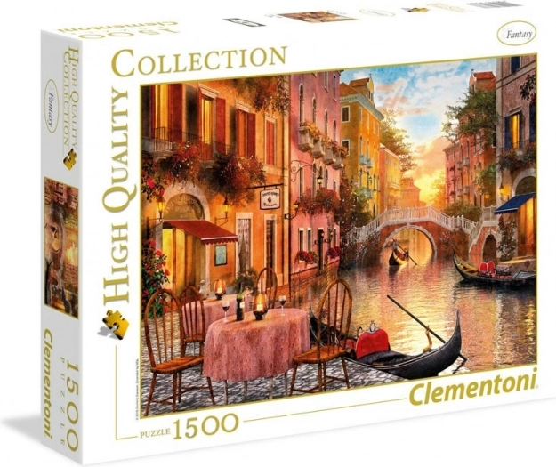 Clementoni puslespil Venedig 1500 brikker
