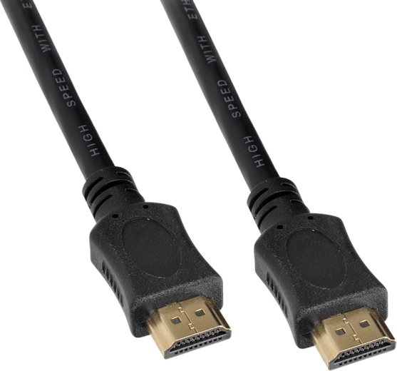 Solight HDMI-kabel 2.0 med Ethernet 1,5 m