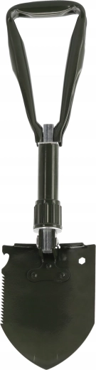 Sammenklappelig multifunktionel skovl 6 i 1, 19,5 / 46,5 cm