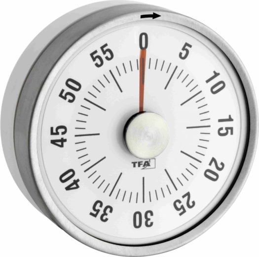 Køkkenminutur TFA PUCK med magnet