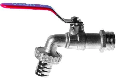 Havehane med håndtag 1" med union