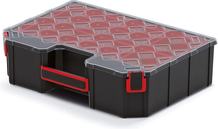 Høj organizer TAGER med bokse 390 × 284 × 105 mm