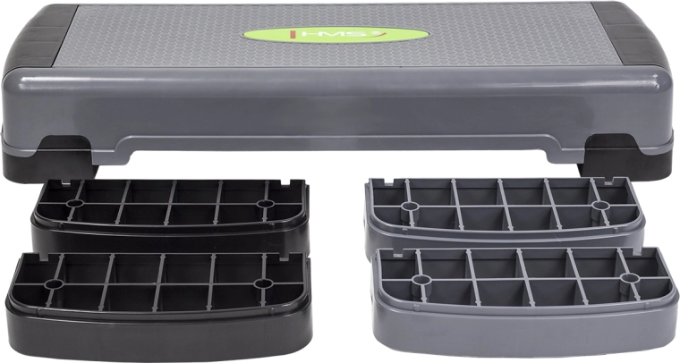 Aerobic step HMS AS005 grå