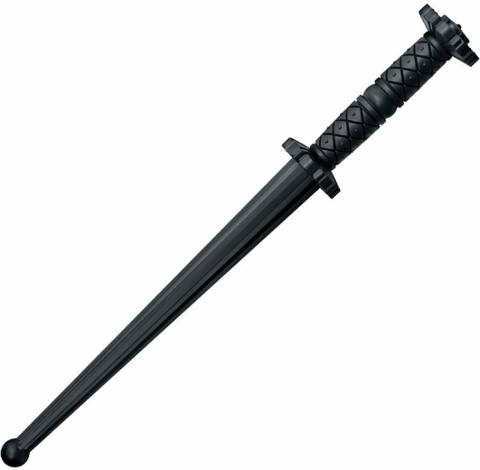 Træningsdolk i gummi RONDEL fra Cold Steel, 28,6 cm, sort