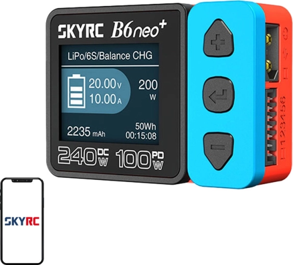 Intelligent oplader SkyRC B6neo+